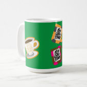 koffiemagie koffiemok (Voorkant links)