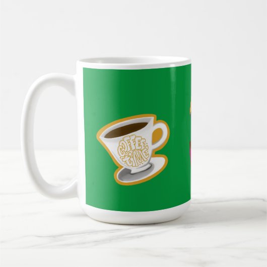 koffiemagie koffiemok (Links)