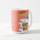 koffiemagie koffiemok (Voorkant rechts)