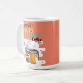 koffiemagie koffiemok (Voorkant links)
