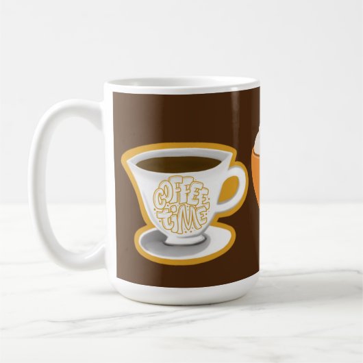 koffiemagie koffiemok (Links)