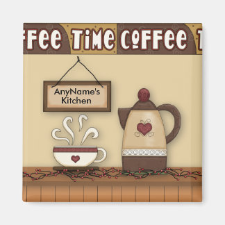 koffiemagneet magneet