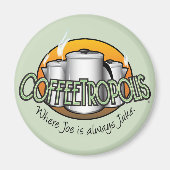 Koffiemagneet Magneet (Voorkant)