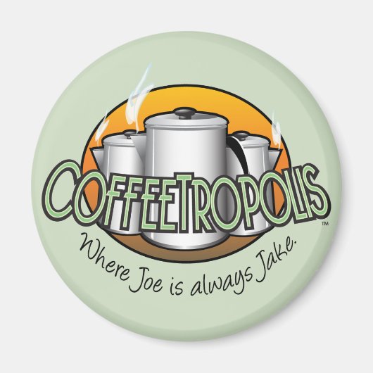 Koffiemagneet Magneet (Voorkant)