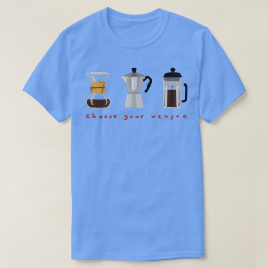 Koffiemakerij T-shirt (Design voorkant)