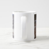 Koffiemeer van de Bossen Grote Koffiekop (Achterkant)