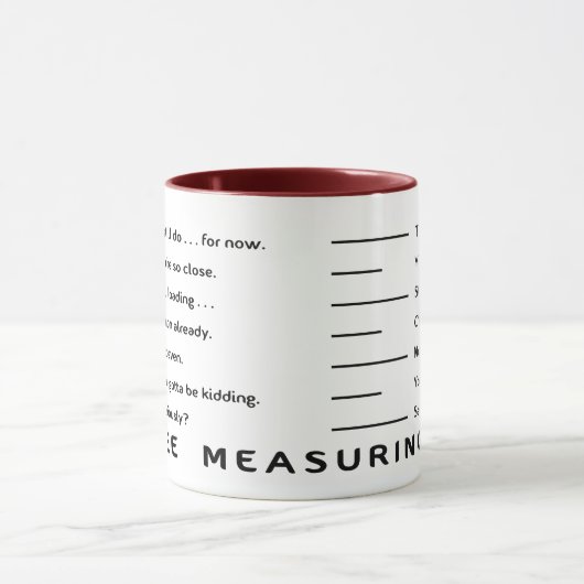 Koffiemeetbeker Mok (Midden)