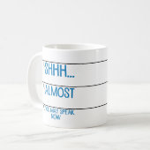 Koffiemeetbeker: U kunt nu Mok spreken (Voorkant links)