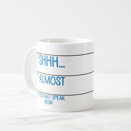 Koffiemeetbeker: U kunt nu Mok spreken (Voorkant links)