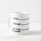 KoffiemeetMok Koffiemok (Voorkant links)