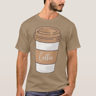 Koffiemeisje T-shirt