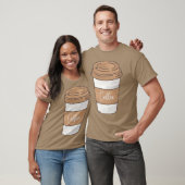Koffiemeisje T-shirt (Unisex)