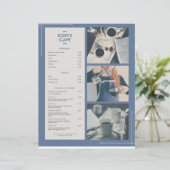 Koffiemenu (Staand voorkant)