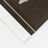 Koffiemenu Fleece Deken (Hoek)