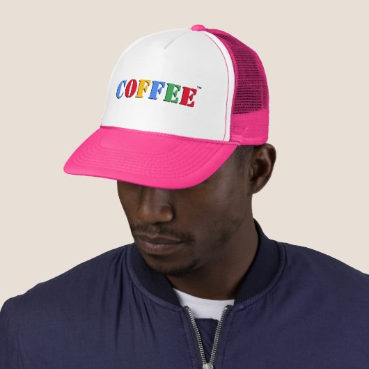 Koffiemerk Trucker Hat Trucker Pet (In situ)