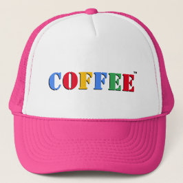 Koffiemerk Trucker Hat Trucker Pet