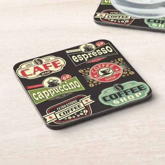  koffiemerken | Koffiekkcork Onderzetter instellen (Linkerzijde)