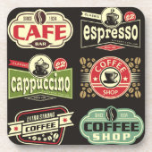  koffiemerken | Koffiekkcork Onderzetter instellen (Voorkant)