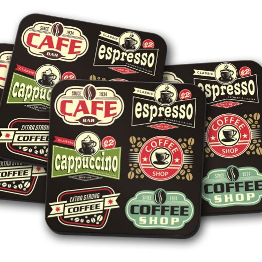  koffiemerken | Koffiekkcork Onderzetter instellen