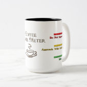 Koffiemeter Coffee-Mok Tweekleurige Koffiemok (Voorkant rechts)