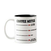 Koffiemeter (de originele Mok van de Koffiemeter!)