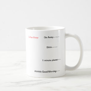 Koffiemeter Koffiemok