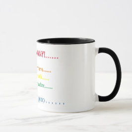 Koffiemeter Mok