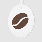 Koffieminnaar Ornament (voorkant)