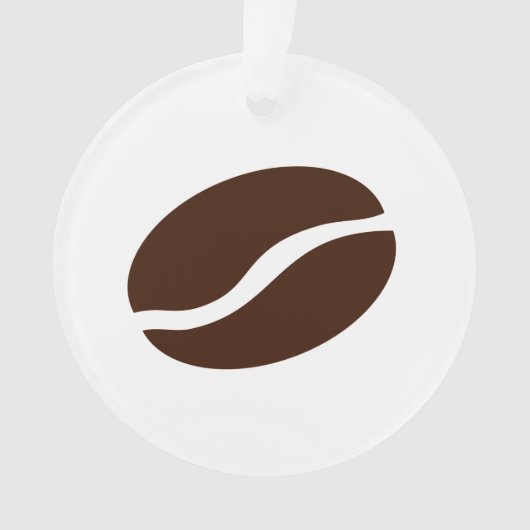 Koffieminnaar Ornament (voorkant)