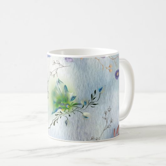 Koffiemok (Voorkant rechts)