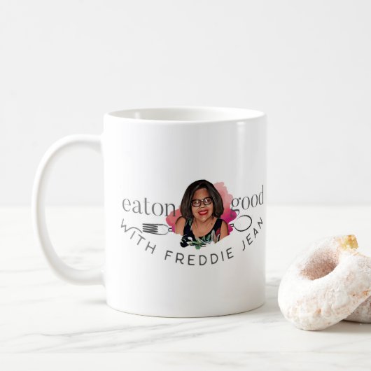 KoffieMok (Met donut)