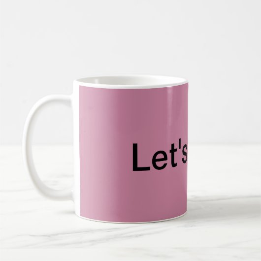 Koffiemok (Links)