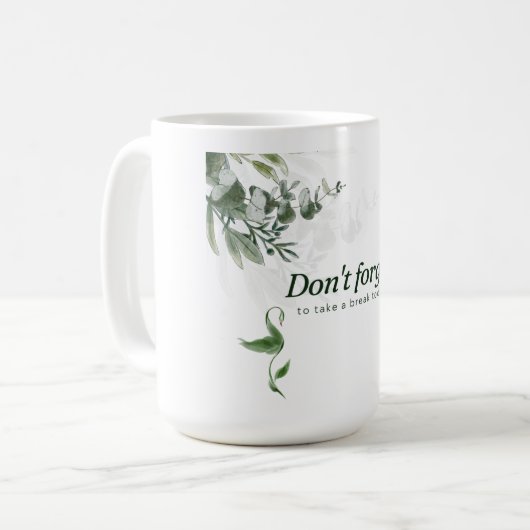 Koffiemok (Voorkant links)