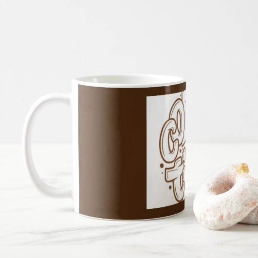 KoffieMok (Met donut)