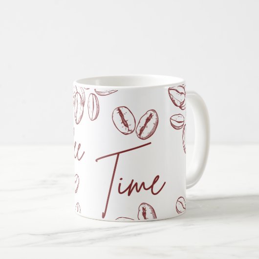 Koffiemok (Voorkant rechts)