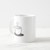 Koffiemok (Voorkant links)