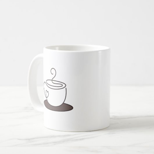 Koffiemok (Voorkant links)
