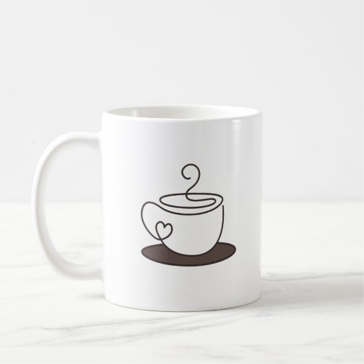 Koffiemok (Links)
