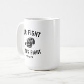 Koffiemok (Voorkant links)