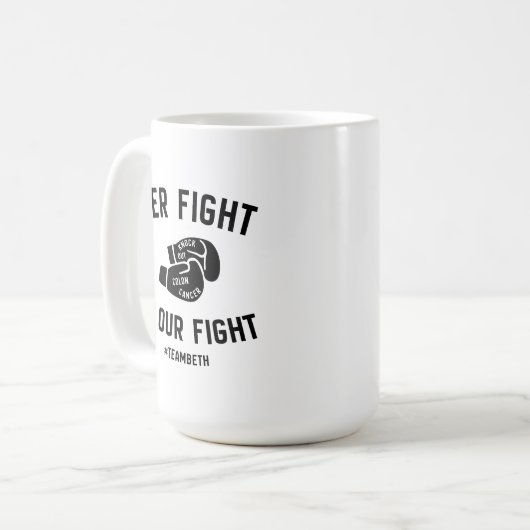 Koffiemok (Voorkant links)