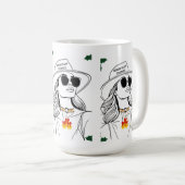 Koffiemok (Voorkant rechts)