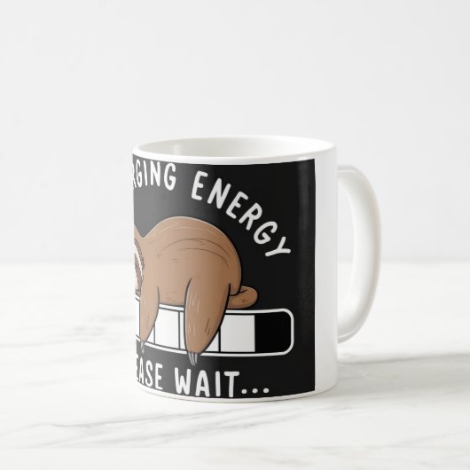 Koffiemok (Voorkant rechts)