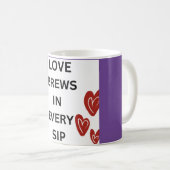 Koffiemok (Voorkant rechts)