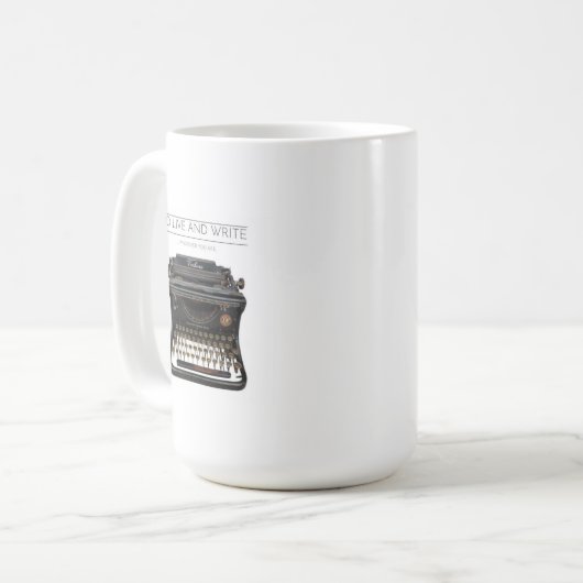 Koffiemok (Voorkant links)