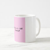 Koffiemok (Voorkant rechts)