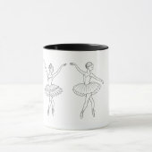 Koffiemok Ballerina's Mok (Midden)