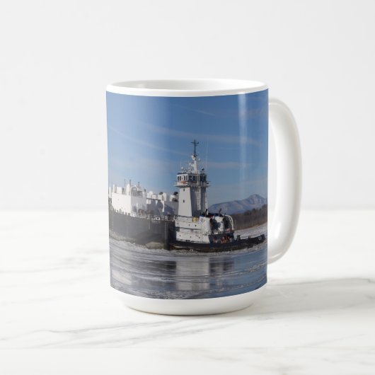 Koffiemok Bluefin (Voorkant rechts)