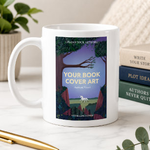 Koffiemok Boekomslag Kunst Auteurs Promo Cadeau