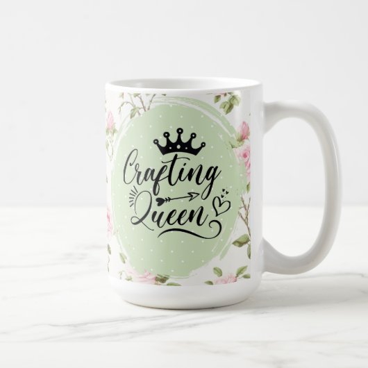 Koffiemok Crafting Queen (Rechts)