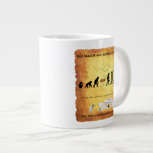 KoffieMok Deze slimme vrouw doet Wiskunde Grote Koffiekop